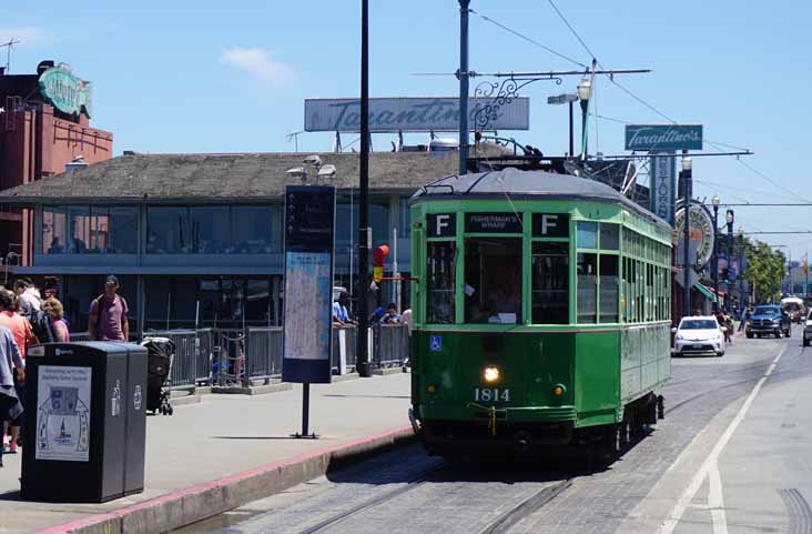 MUNI Peter de Witt car 1814